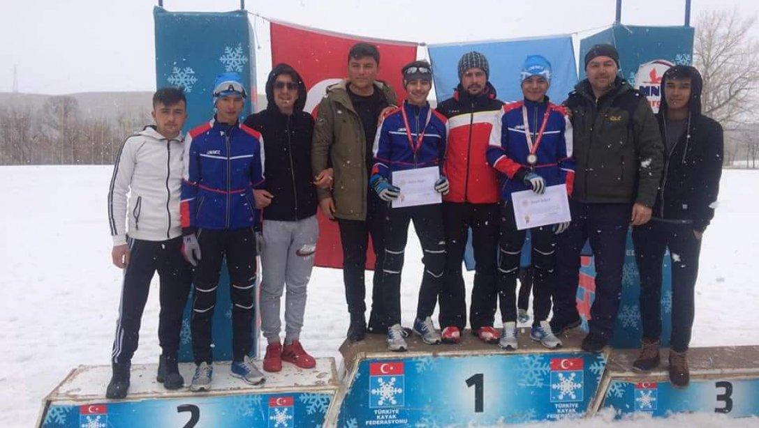 Kayaklı Koşu Türkiye Şampiyonasında Gerede´mizin Büyük Başarısı