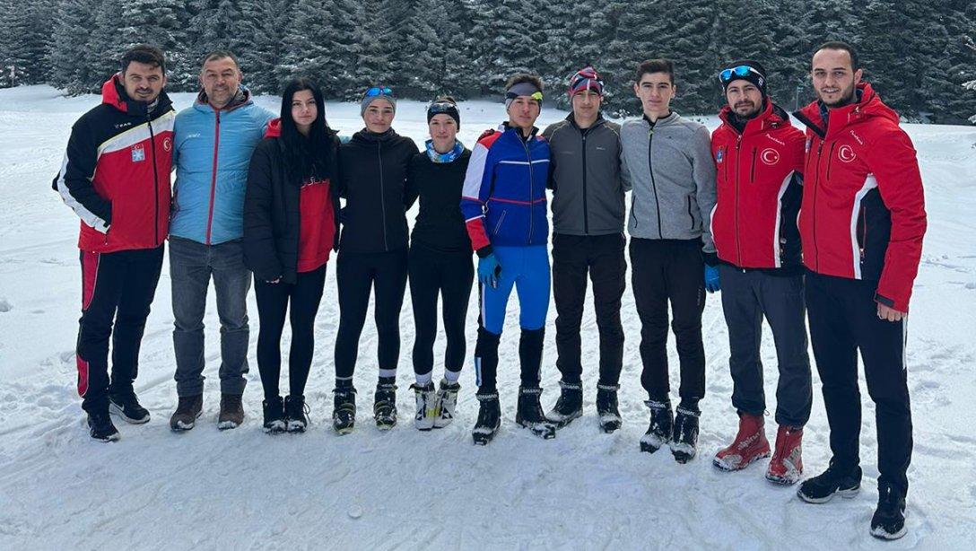 Kayaklı Koşu Milli Takım Okullar Arası Dünya Şampiyonası