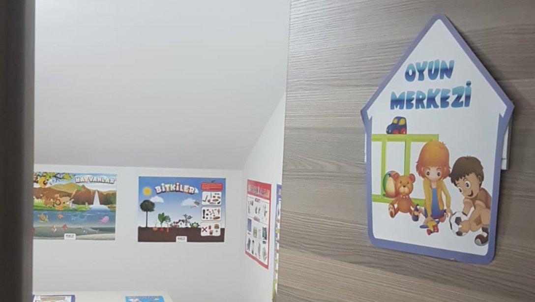 TOBO Otelinde Depremden Etkilenen Minik Misafirlerimiz için Oyun ve Etkinlik Merkezi Kuruldu