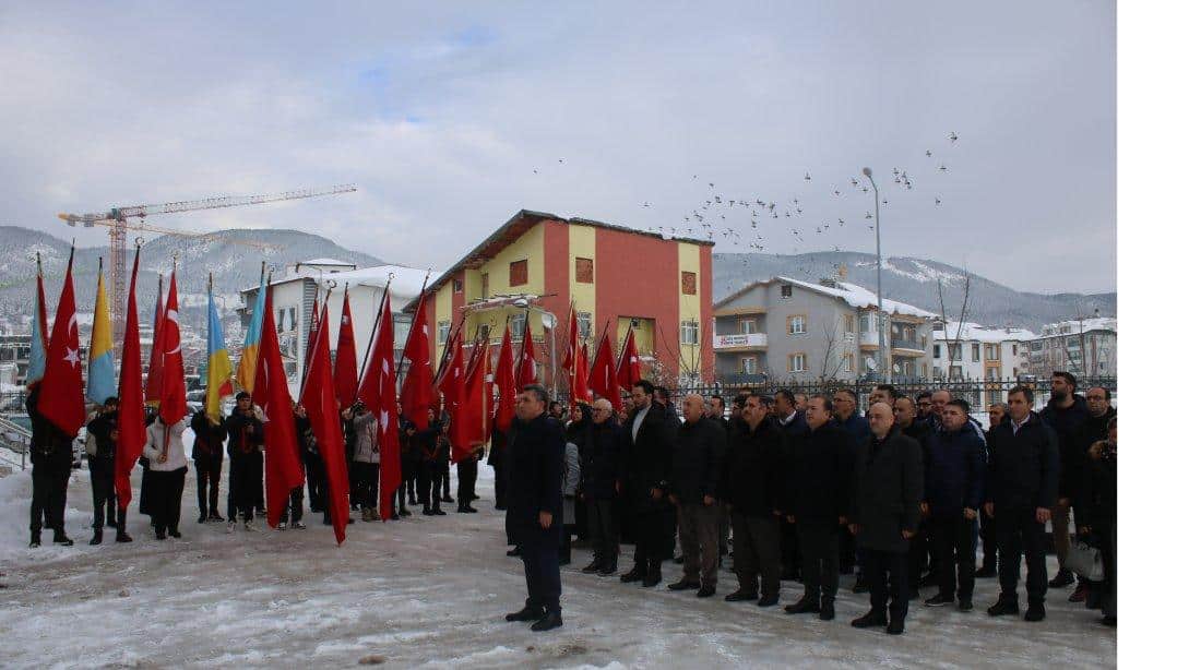 24 Kasım Öğretmenler Günü Çelenk Sunma Töreni