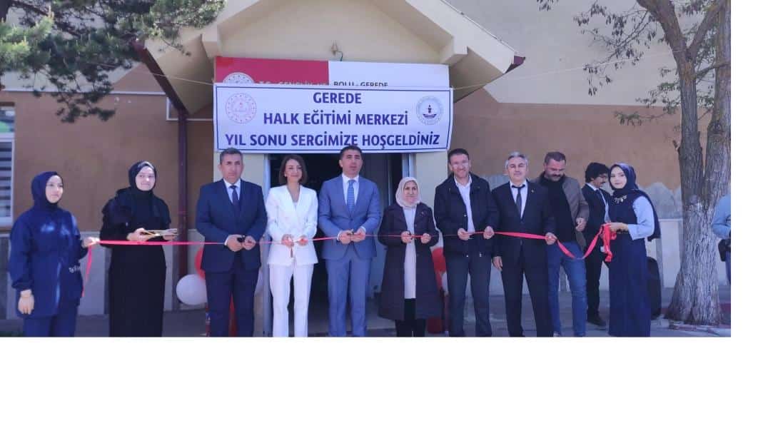 Halk Eğitim Merkezi Müdürlüğü Yıl Sonu Sergisi