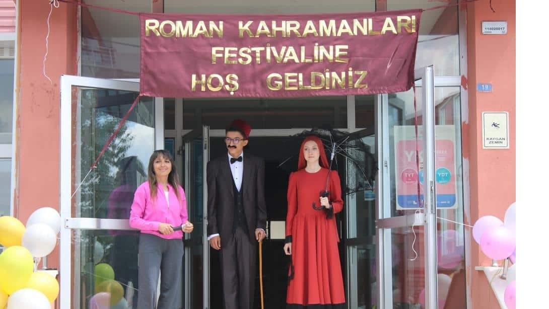 Hacı Sadık Öztosun Anadolu Lisesi Roman Kahramanları Tanıtımı